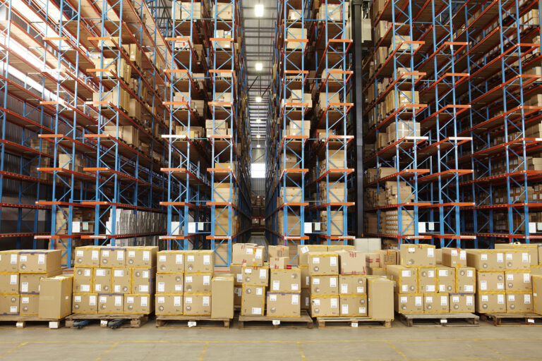 large-inventory warehouse